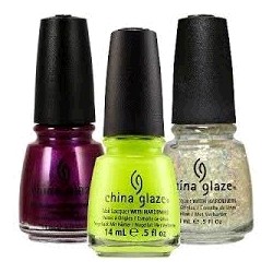 KIT DE 3 MINI ESMALTES CHINA GLAZE 82382