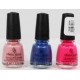 KIT DE 3 MINI ESMALTES CHINA GLAZE 84918
