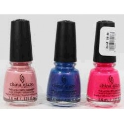 KIT DE 3 MINI ESMALTES CHINA GLAZE 84919