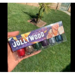 KIT MINI ESMALTES CHINA GLAZE JOLLYWOOD