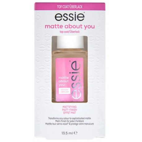 Essie Cobertura Mate Matte About You Mattify