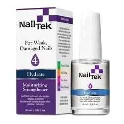 Nailtek Fortalecedor de Unas Hidratante Hydrate 4 Hydrate 4