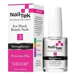 FORTALECEDOR UNHAS STRENGTHENER NAILTEK3