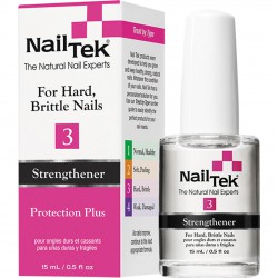 Nailtek Fortalecedor de Unas Strengthener 3 Protection Plus