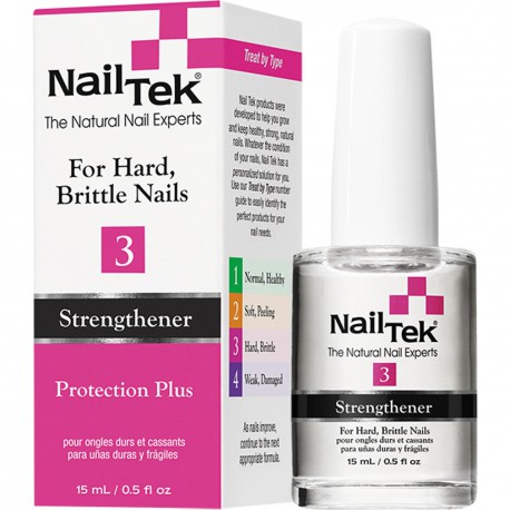 Nailtek Fortalecedor de Unhas Strengthener 3 Protection Plus