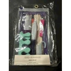 KIT DE MANICURE E PEDICURE GSQ PROFISSIO