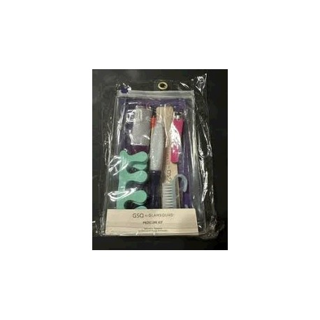 KIT DE MANICURE E PEDICURE GSQ PROFISSIO