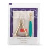 KIT DE CUTICULAS GSQ COM ALICATE/ESPATUL