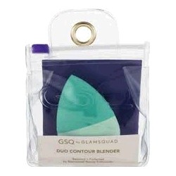 ESPONJA DUO CONTOUR GSQ PARA MAQUIAGEM