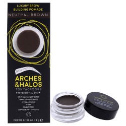 Pomada de Construccion de Lujo para Cejas Neutral Brown