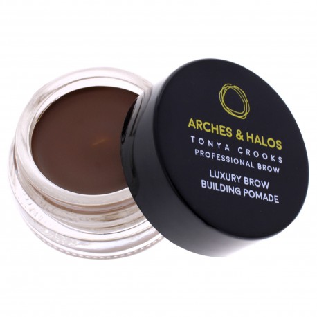 Pomada de Construcao de Luxo para Sobrancelhas Warm Brown