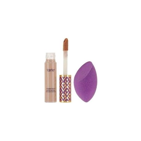 KIT CORRETIVOS E ESPONJA TARTE SHAPE TAP